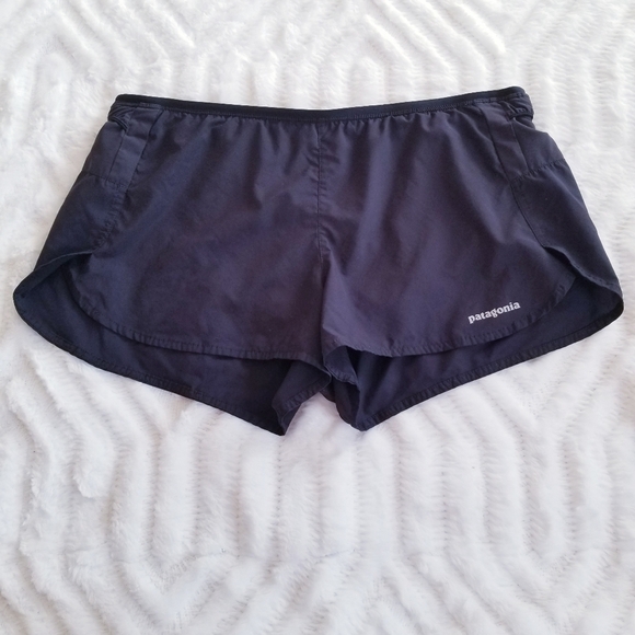Patagonia women's stride pro shorts size large - Picture 1 of 12